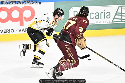 2024-12-18 Mastini Varese-Aosta Gladiators 2382 William Eino Henrik Maekinen